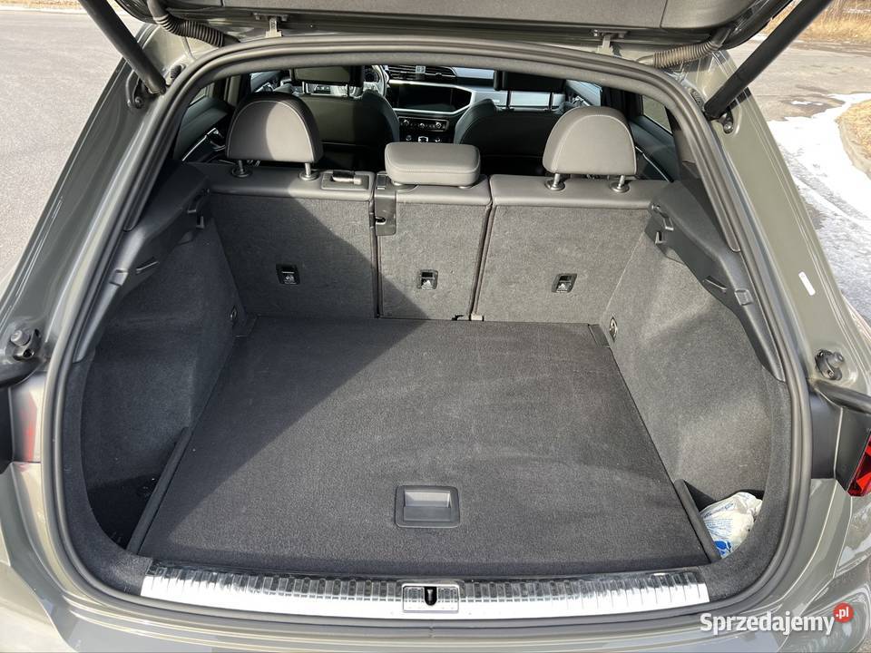 Audi Q3 Sline 20 TFSI Quattro BO Kamera 360 klimatyzacja Bydgoszcz