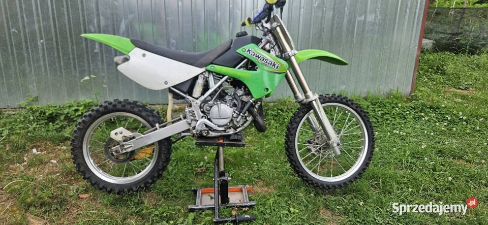 Kawasaki kx 85 2011r 0Mth nicasil nowy tlok olej małopolskie Gorlice