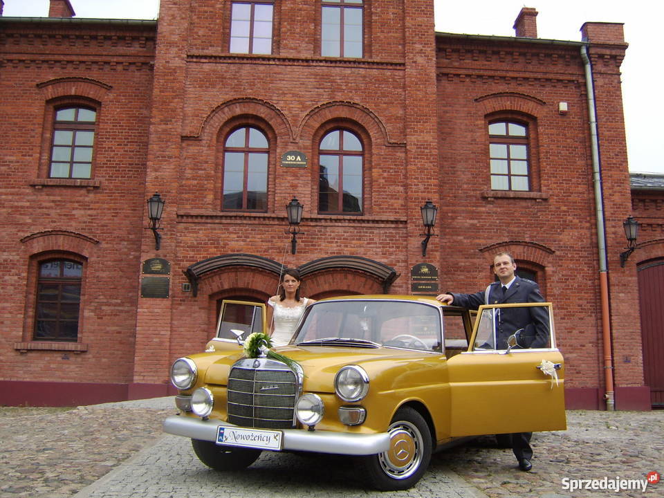 Mercedes do ślubu Łódź