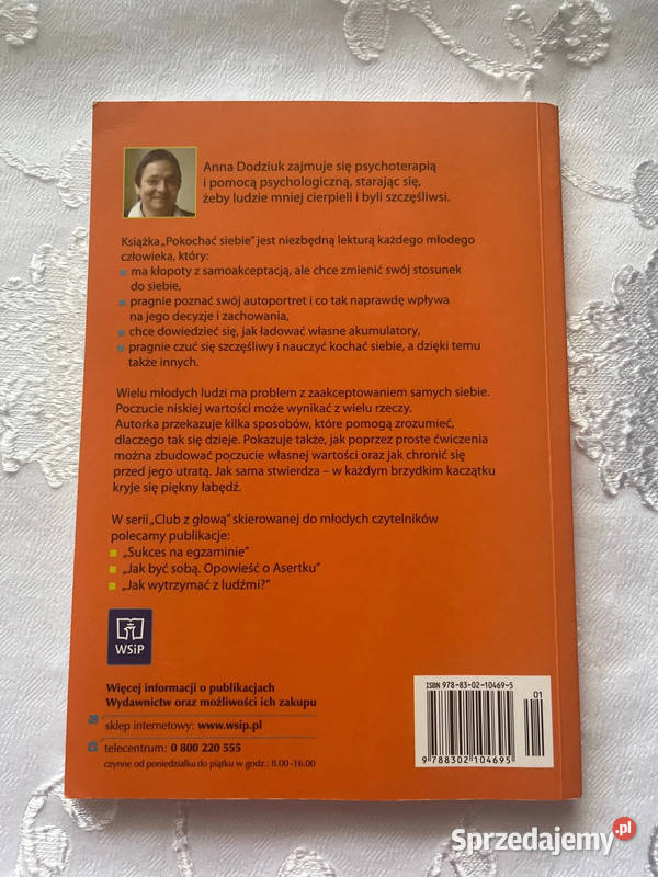 Książka Pokochać siebie Anna Dudziuk śląskie