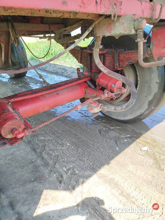 Przyczepa wywrotka 3 strony d47 d55 hl thk krone Przyczepy rolnicze Sieradz