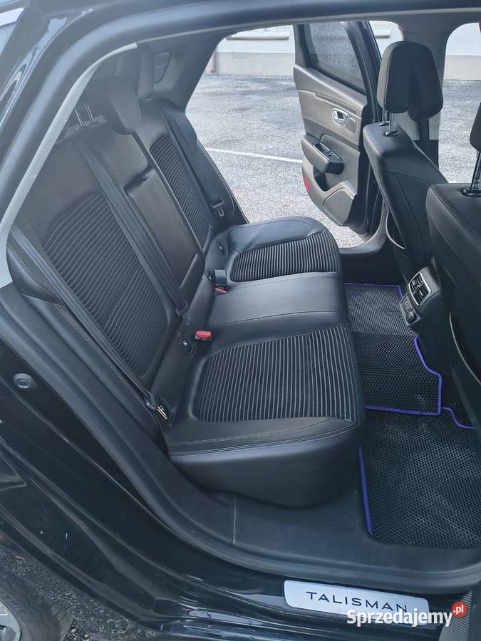 Renault talisman 16 Energy 160 EDC bezwypadkowy małopolskie Wolbrom