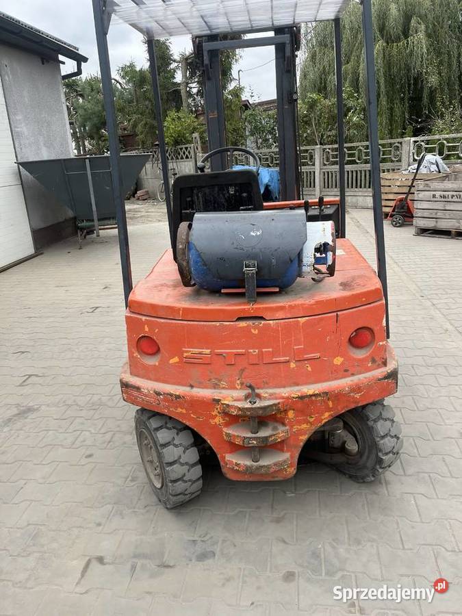 Wózek widłowy still 7016 Wózki widłowe