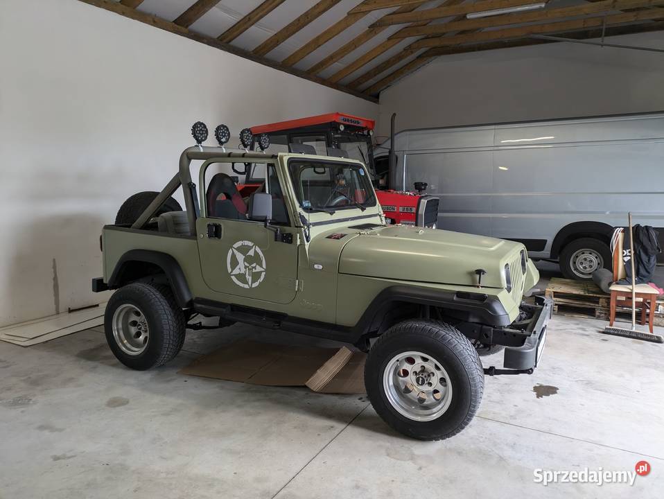 Wrangler klasyk 88 odbudowie Kazimierza Wielka