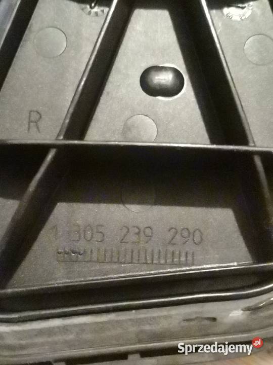 BMW E92 E93 PRAWA ZAŚLEPKA DEKIELEK LAMPY XENON Międzychód