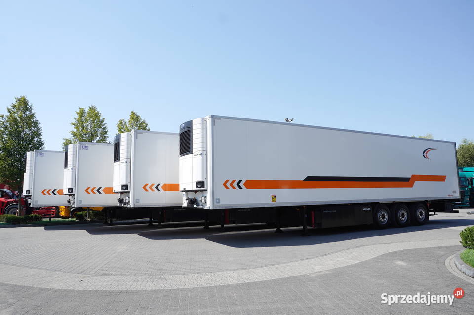 Kgel S24 2023 Carrier Vector 1550 Doppelstock chłodnie małopolskie Kraków sprzedam