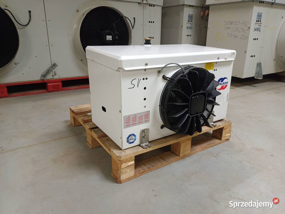 Chłodnica Guntner SGHF 0312H17ENW50E grzałki Niedźwiedź