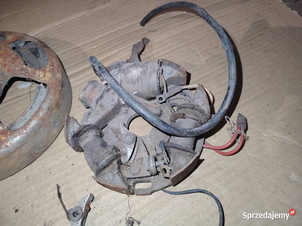 Zapłon iskrownik Magneto Wsk 125 Bąk Lelek gil Kłodawa sprzedam