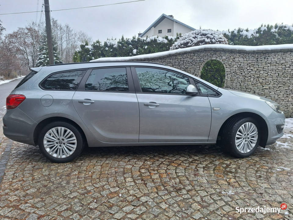 Opel Astra Sport Tourer 14 Turbo Edition J śląskie Siewierz