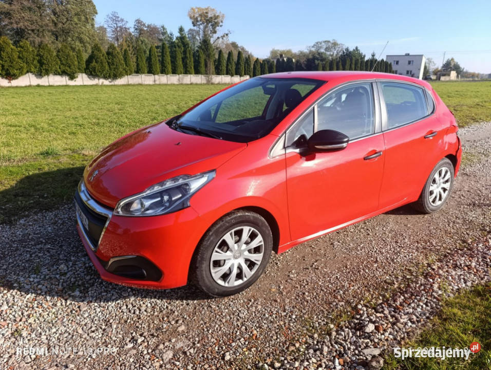 Peugeot 208 16 hdi I 20122019 światła do jazdy dziennej Pleszew