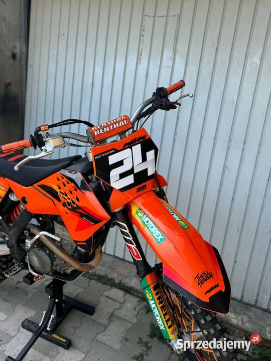 Ktm sxf 250 świętokrzyskie Koprzywnica