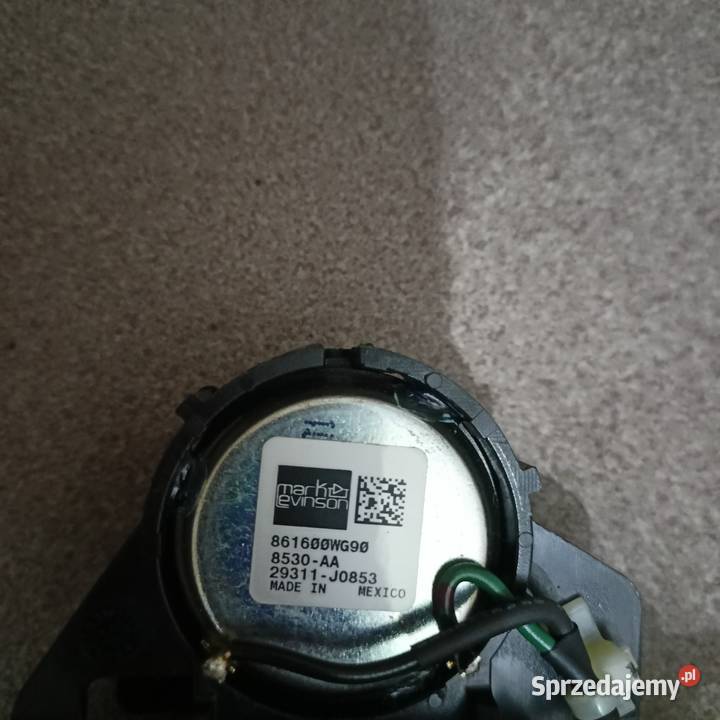 Lexus Ls 460 głośnik konsoli