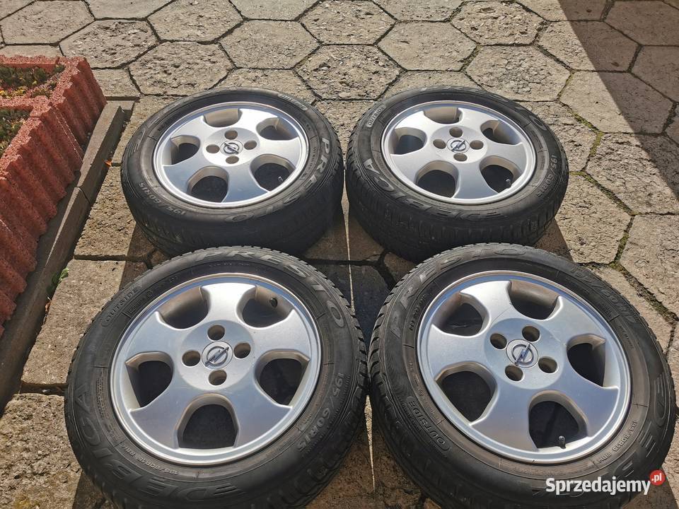 sprzedam komplet alufelg opel astra corsa 4x100 Bytom