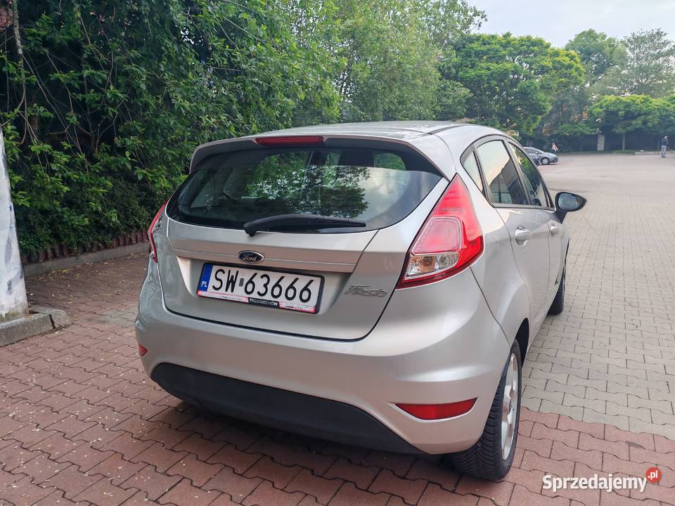 Ford Fiesta 2013 125 82 śląskie Chorzów