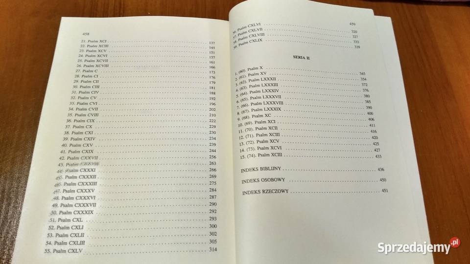 Homilie o Księdze Psalmów  Orygenes Hieronim miękka