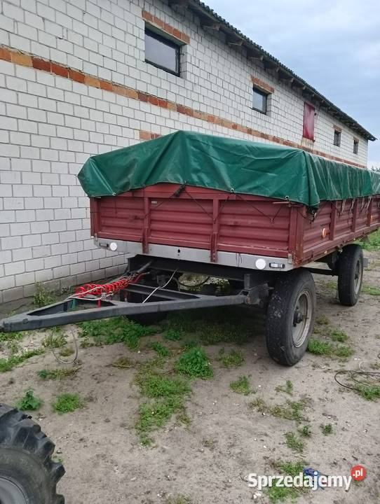 Przyczepa rolnicza SANOK D 46 sztywna