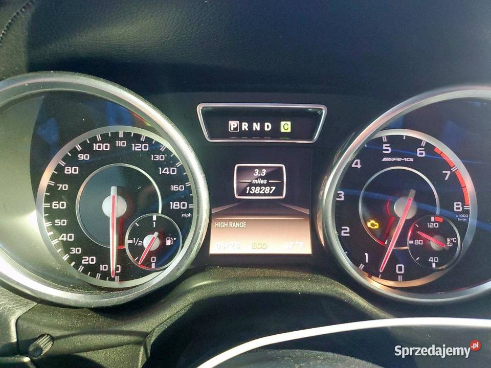 2013 MERCEDESBENZ G 63 AMG automatyczna Bełchatów