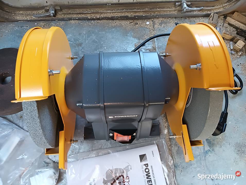 Szlifierka stołowa 1850W 230V kamień kamienie Wałbrzych