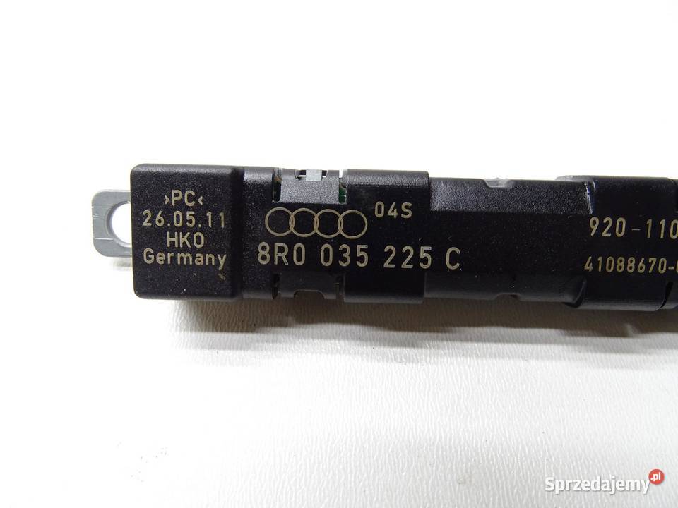 WZMACNIACZ ANTENY ANTENOWY 8R0035225C AUDI Q5 8R osobowe Sprzęt audio fabryczny