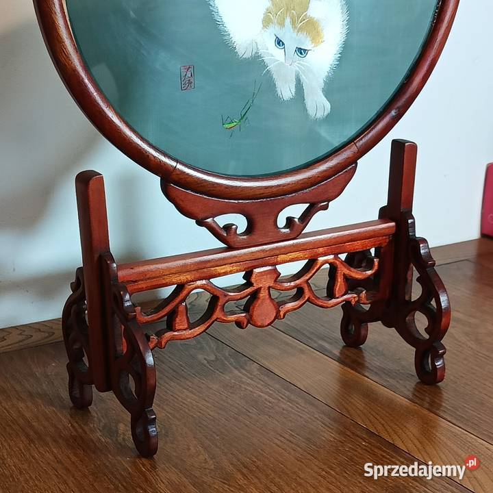 Obraz jedwabny warmińsko-mazurskie Szczytno