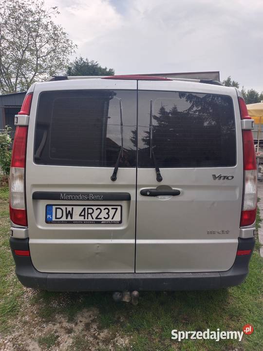 MercedesBenz Vito Vito Wrocław