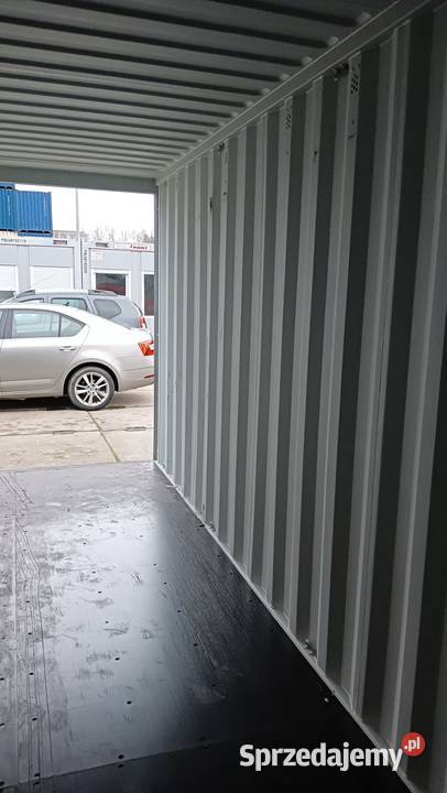 Kontener magazynowy morski 20 OneWay 6 metrów Pozostałe Kraków