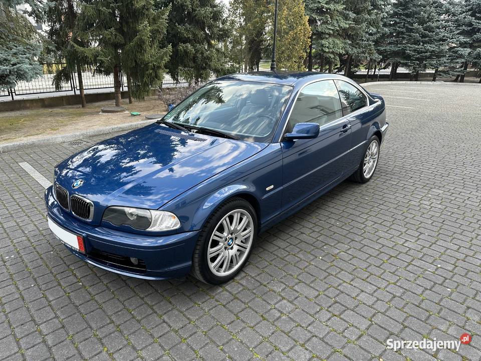 BMW E46 Coupe 2003r Śliczna Zadban R6 Poznań