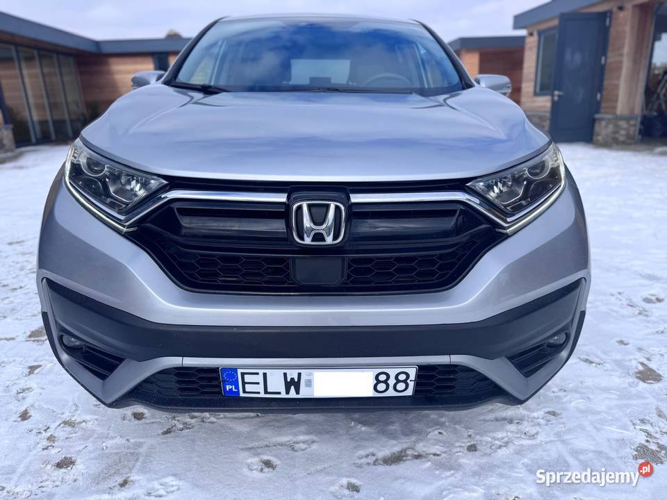 Honda CRV 5 GEN 49223 193 BEZWYPADKOWA elektrycznie ustawiane fotele łódzkie