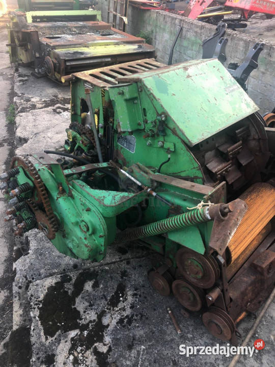 John Deere 5460 Gniotownik wielkopolskie Jastrzębniki