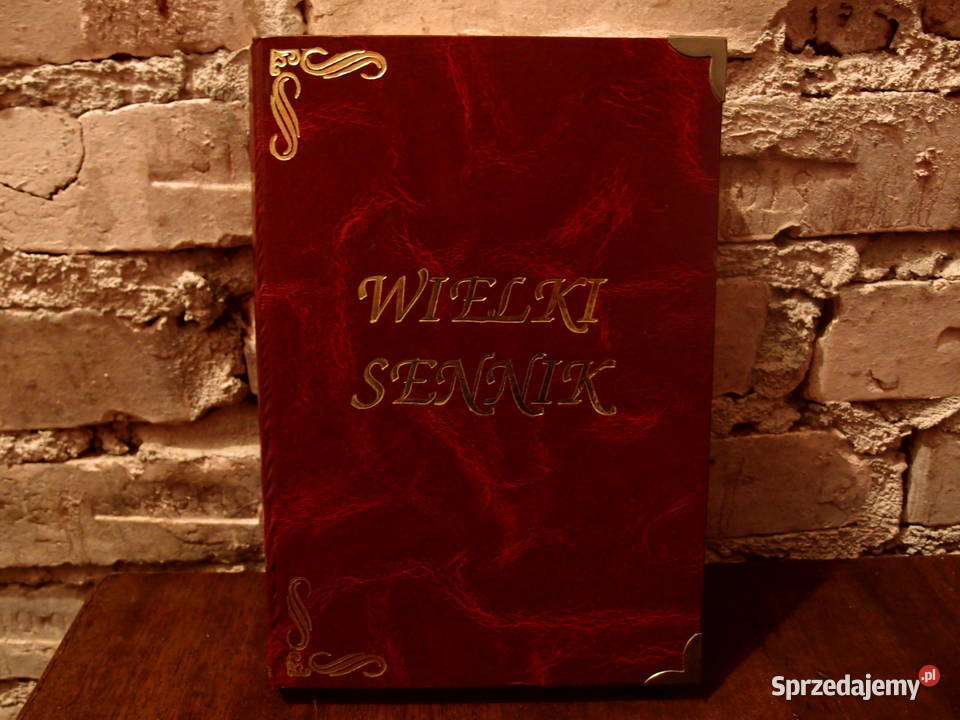 Wielki Sennik M Skierkowski i J Włostowski hobby, kolekcjonerstwo łódzkie Łódź