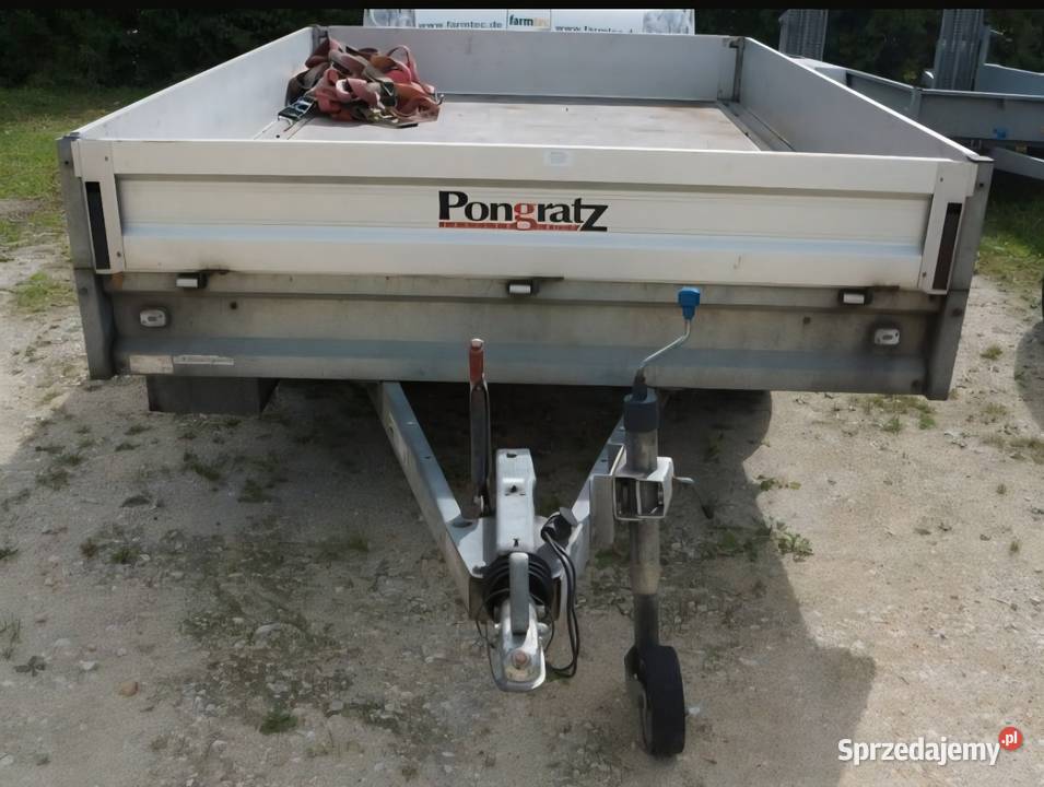 Przyczepa Ciężarowa 2500 Pongratz Suchedniów