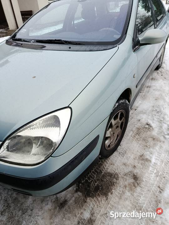 Citroen C5 benzyna 20 100KW