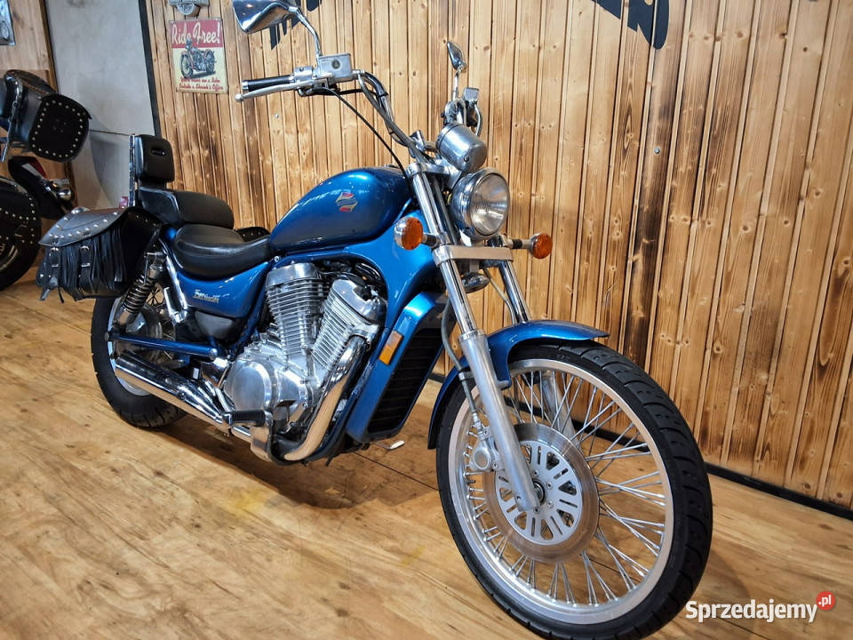 Suzuki Intruder Piekny motocykl regulacjach stan Suzuki Stare Miasto