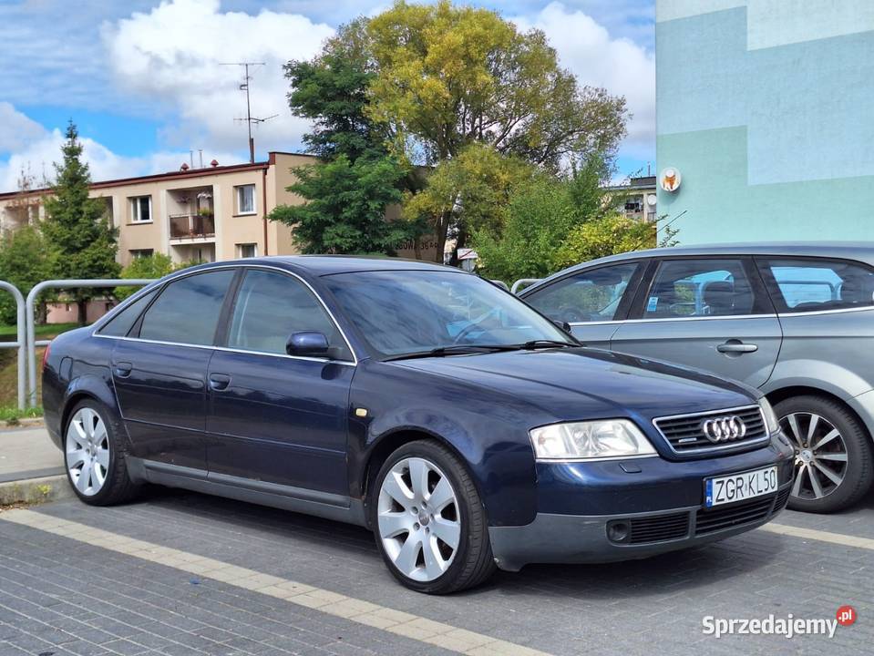 Audi A6 C5 24 V6 Quattro LPG 329009km Koszalin