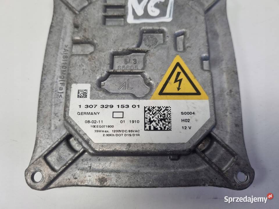 BMW E60 E90 E91 PRZETWORNICA XENON 130732915301 lubelskie Rudka