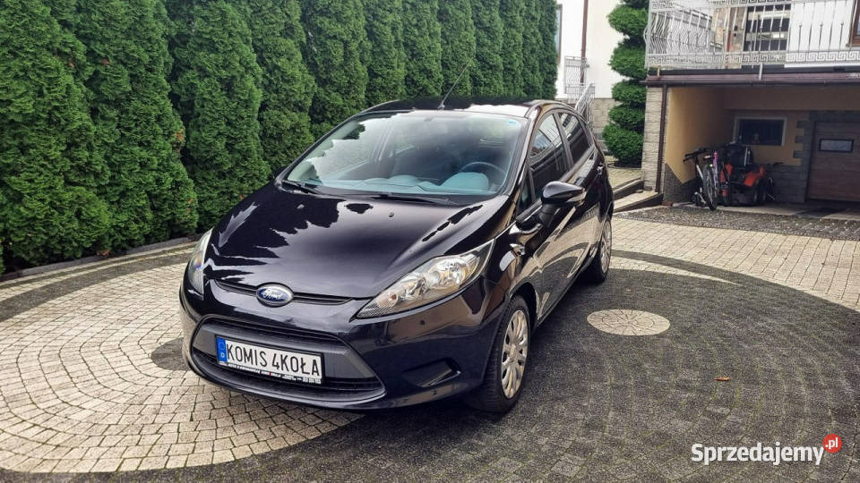 Ford Fiesta Klima Super Stan Podgrzewane Fotele lakier metallic Płońsk