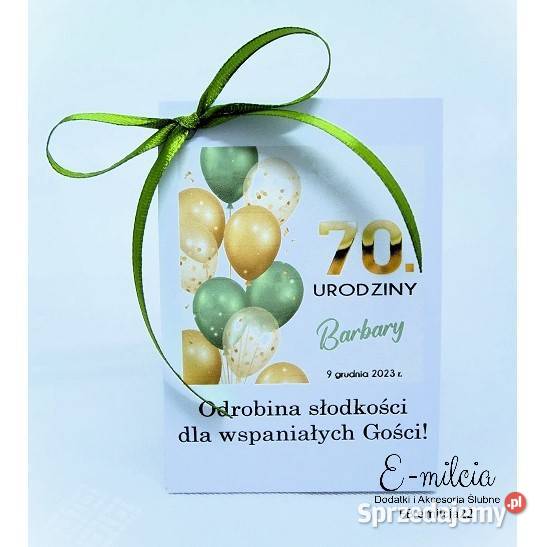 Raffaello jako podziękowanie gości z okazji Zielona Góra sprzedam