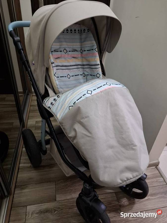 Amelis Hugo wózek spacerowy dziecka akcesoria Kraków sprzedam