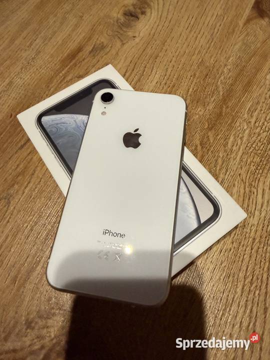 iPhone XR 64 GB Stan Bateria 73 OKAZJA wielkopolskie
