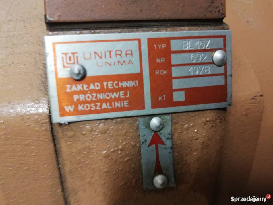 pompa BL15Z Unitra Unima Dąbrowa Górnicza
