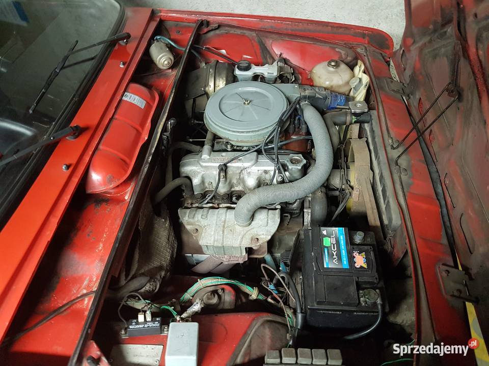 FSO 1500 1988r 107000 stan idealny OC PT Warszawa