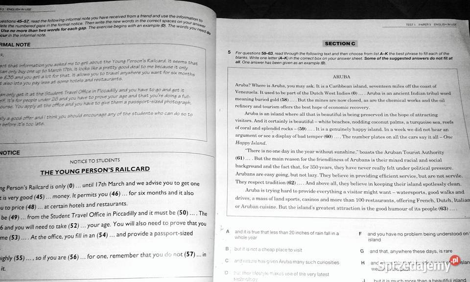 CAE Practice Tests Mark Harrison Rosalie Kerr Chełm