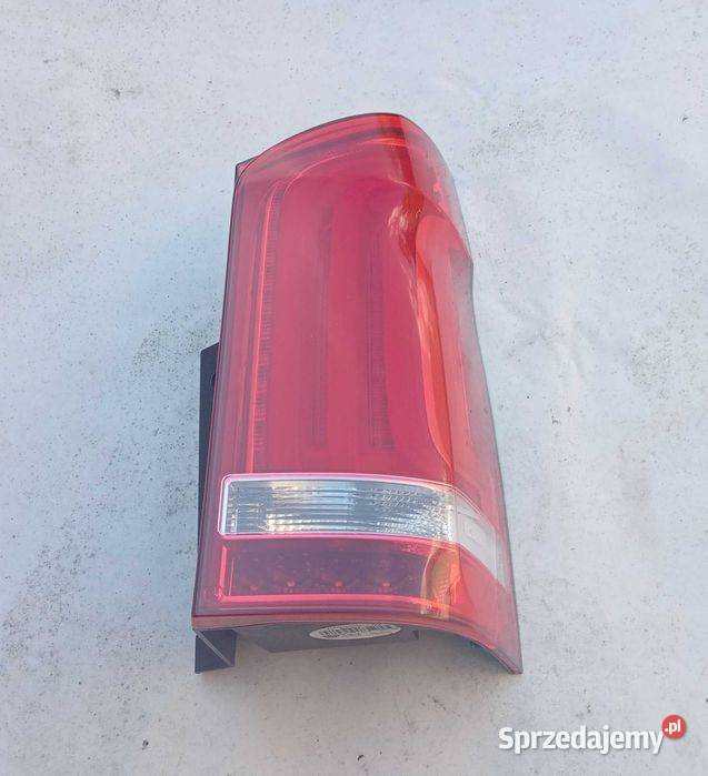 Mercedes VKlasa W447 Led lampa tylna prawa