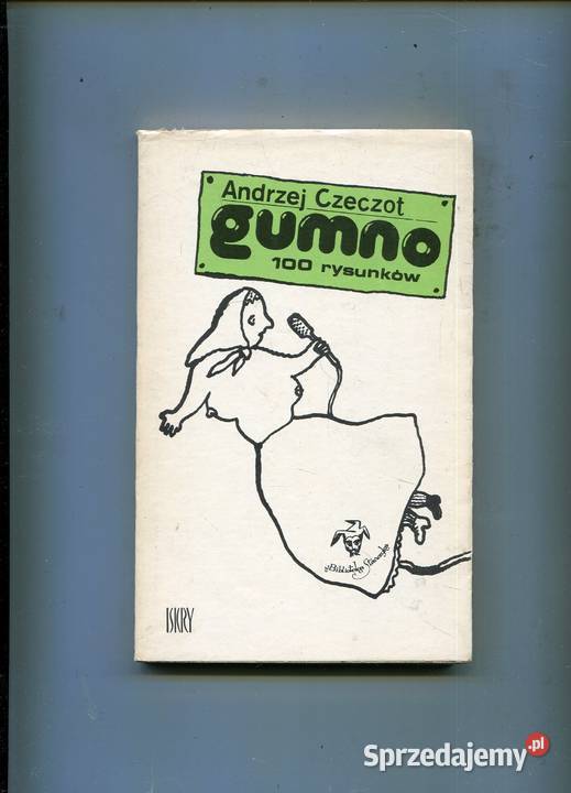 Gumno 100 rysunków Andrzej Czeczot Szczecin