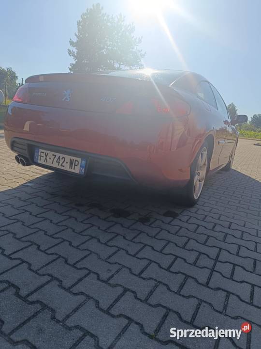 Sprzedam Peugeota 407 coupe Legnica
