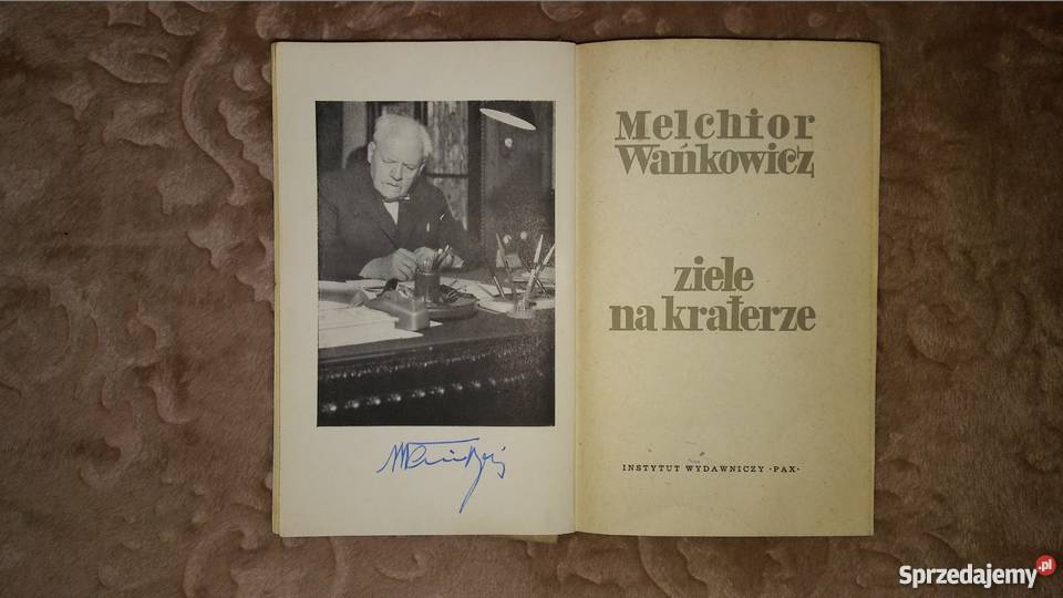 Melchior Wańowicz Ziele na kraterze mazowieckie