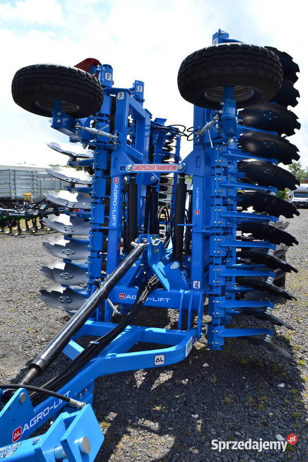 Brona talerzowa półzawieszana 5 m MULTICUT PRO Olesno