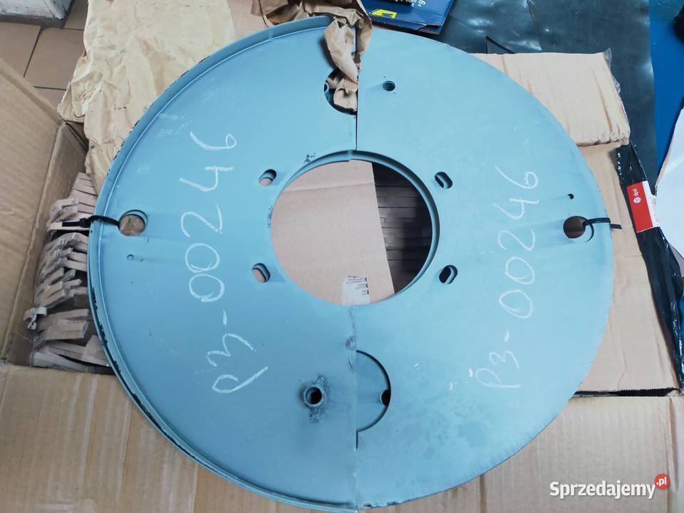 Osłona szczęk hca przyczepa BSS Brandys 12ton kujawsko-pomorskie Brzozówka