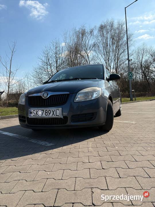 Skoda Fabia II 12 Benzyna LPG 2009 nieuszkodzony Katowice sprzedam