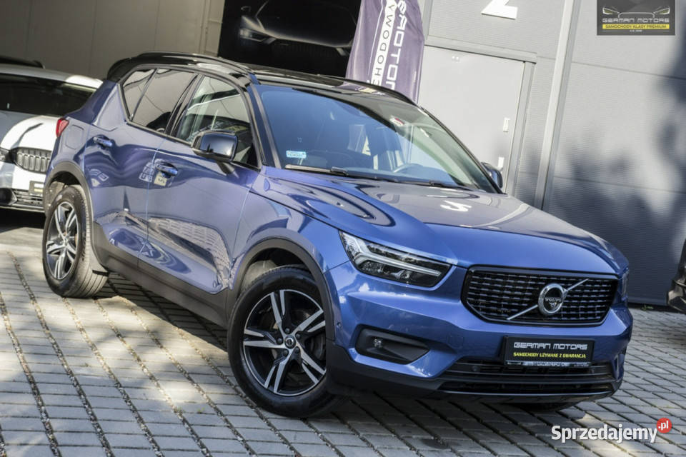 Volvo XC 40 R Design Blisy LEDY Harman Kardon gniazdo SD Dębogórze